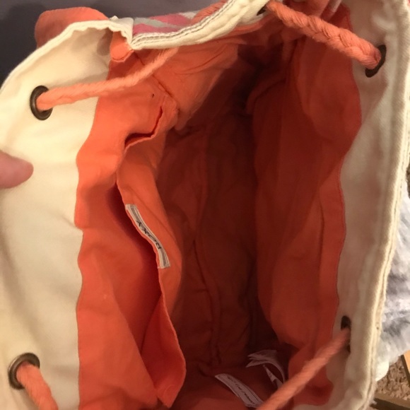 Roxy Pink Backpack - Picture 2 of 4